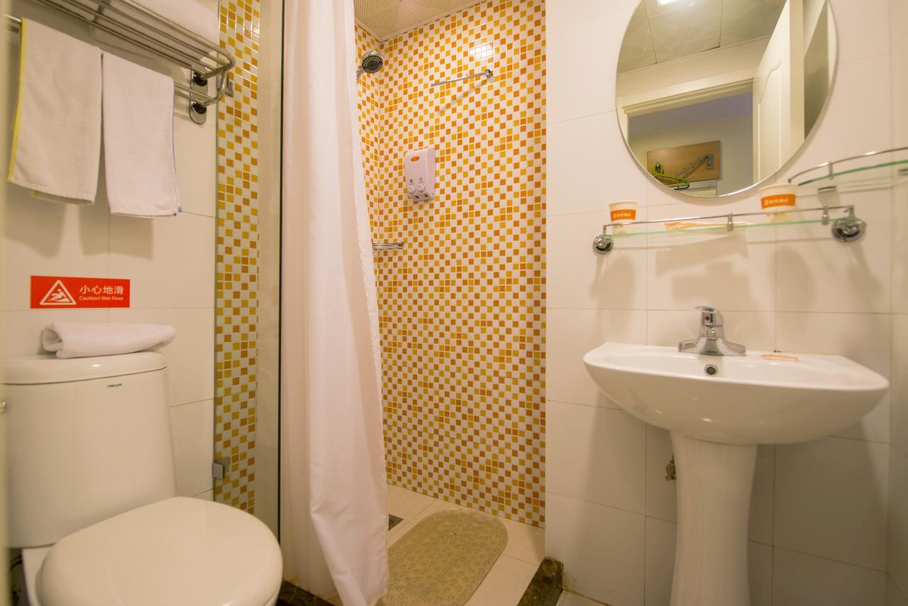 Home Inn Shanghai Daning International Guangzhong Road Circus City Luaran gambar